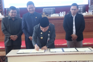 Gubernur Al Haris dan DPRD Jambi Sepakati Perubahan KUA-PPAS 2025