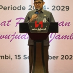 Hadiri Pelantikan KPPI 2024-2029, Sekda Sudirman Dorong Politik Inklusif