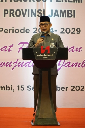 Hadiri Pelantikan KPPI 2024-2029, Sekda Sudirman Dorong Politik Inklusif