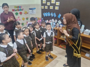 Hj. Hesti Haris: Akreditasi Internasional Cerminan Mutu Pendidikan Anak