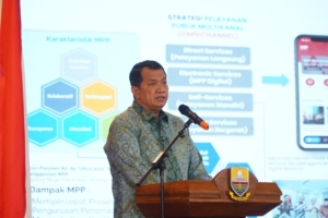 Pemprov Jambi Perkuat Reformasi Birokrasi, Wamen PAN-RB: Birokrasi Harus Adaptif dan Responsif