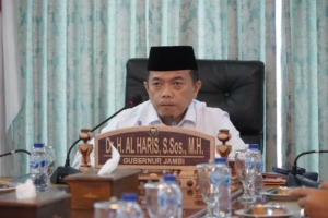 Gubernur Al Haris Fokus Percepat Pembangunan SPPG di Daerah Terpencil