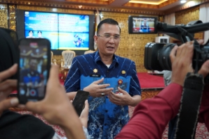 Kadis Kominfo Ariansyah Tampilkan Perkenalan dengan AI