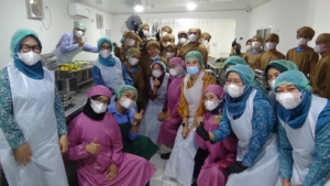 Hj. Hesti Haris Apresiasi SPPG Pasir Putih, Jadi Contoh Praktik Baik di Jambi