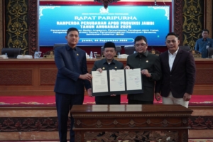 Gubernur Al Haris: Pemprov Tetap Optimis Membangun Meski Dengan Anggaran Terbatas