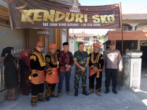 Bupat Kerinci Hadiri Acara Kenduri SKO Tiga Lurah Depati Berempat di Lima Desa Kubang