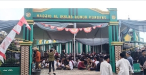 Ribuan Warga Padati Perayaan Maulid Nabi di Sumur Kumbang