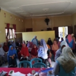 Warga Antusias Ikuti Posyandu Lansia dan Balita di Desa Tajimalela