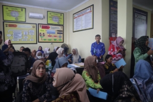 Peserta P3K Dimudahkan, Polres Lampung Selatan Layani SKCK di Akhir Pekan