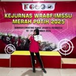 Bidikan Emas dari Jambi! Weni Thalita Zahra Ukir Sejarah di Senayan