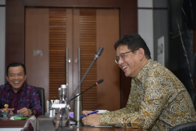 Temui Menkeu Purbaya, Gubernur Al Haris Sampaikan Keluhan Daerah Terkait Penurunan TKD