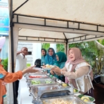 Heboh! Sarapan Murah Rp3.000 Bikin Warga Jambi Serbu Program PKK Hesti Haris