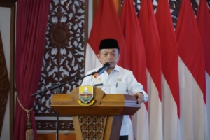Al Haris Luncurkan Gerakan 10B ASN Peduli Stunting, Tegaskan Komitmen Tekan Angka Stunting Jambi