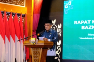 Wagub Sani Dukung Digitalisasi dan Transparansi Pengelolaan Zakat di Jambi