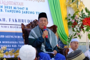 Wagub Abdullah Sani Ajak Umat Syukuri Nikmat Lewat Ucapan Alhamdulillah