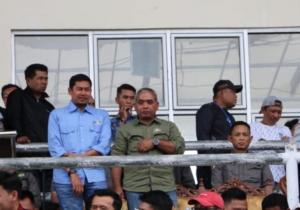 Aslori Ilham Manager PT. PLTA / KMH Mendukung Penuh perkembangan sepak bola anak negri Dandim Cup 2025