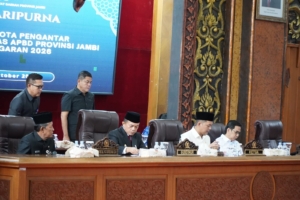 Gubernur Al Haris: Pertumbuhan Ekonomi Jambi 2026 Ditarget 5,4 Persen, Pro-Jambi Diprioritaskan