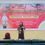 Hesti Haris Dorong Wastra Jambi Tembus Panggung Internasional