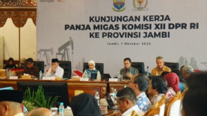 Gubernur Al Haris Dorong Optimalisasi PI 10% Demi Pembangunan Jambi