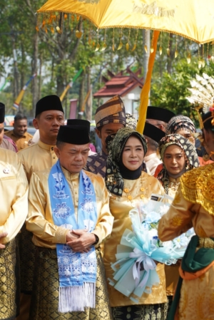 Gubernur Al Haris Tekankan Pemerintahan Efektif & Transparan