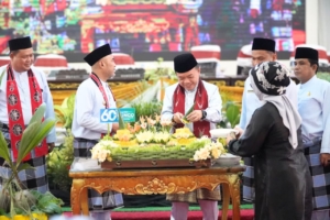 Hadiri HUT Bungo ke-60: Gubernur Al Haris Ajak Masyarakat Jaga Persatuan Membangun Daerah