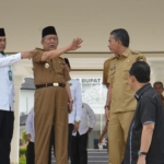 Wagub Sani Tinjau Persiapan Lokasi MTQ Ke-54 Tingkat Provinsi Jambi di Kabupaten Muara Jambi
