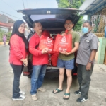 LATUT ASENG  BROTO Owner PT. BPM Ajak LSM Cinta Seni Budaya Salurkan Bantuan Sosial Kepada Masyarakat Tidak Mampu