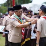 Sekda Sudirman Tekankan Peran Strategis Pramuka dalam Pembentukan Karakter Pemuda