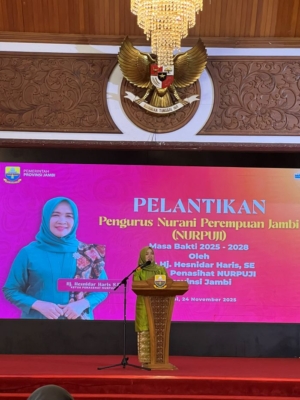 Hj. Hesti Haris Dorong Penguatan Peran Perempuan dalam Pembangunan Daerah