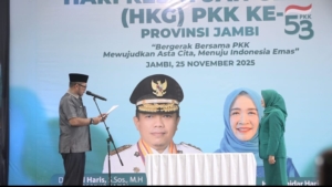 Hj. Hesti Haris Ajak Kader PKK Jambi Tingkatkan Literasi Digital dan Penguatan Pola Asuh di Era Modern