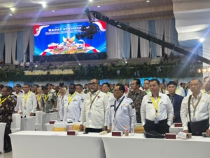 Hadiri Rakor Sekda Se-Indonesia, Sudirman Siapkan Strategi Percepatan Pembagunan Daerah