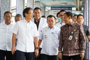 Menkes dan Gubernur Al Haris Tinjau Operasi Jantung Perdana di RSUD Raden Mattaher Jambi