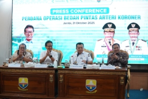 Menkes Puji Gubernur Al Haris Tingkatkan Layanan Kesehatan di RSUD Raden Mattaher Jambi