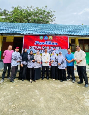 Bak Pemilu, SMP Negeri 3 Bonjol Gelar Pemilihan Ketua OSIS Periode 2025 – 2026