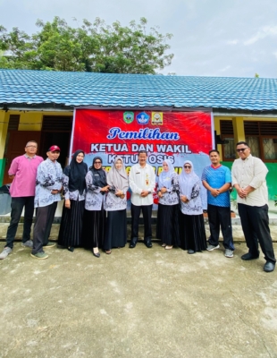 Bak Pemilu, SMP Negeri 3 Bonjol Gelar Pemilihan Ketua OSIS Periode 2025 – 2026