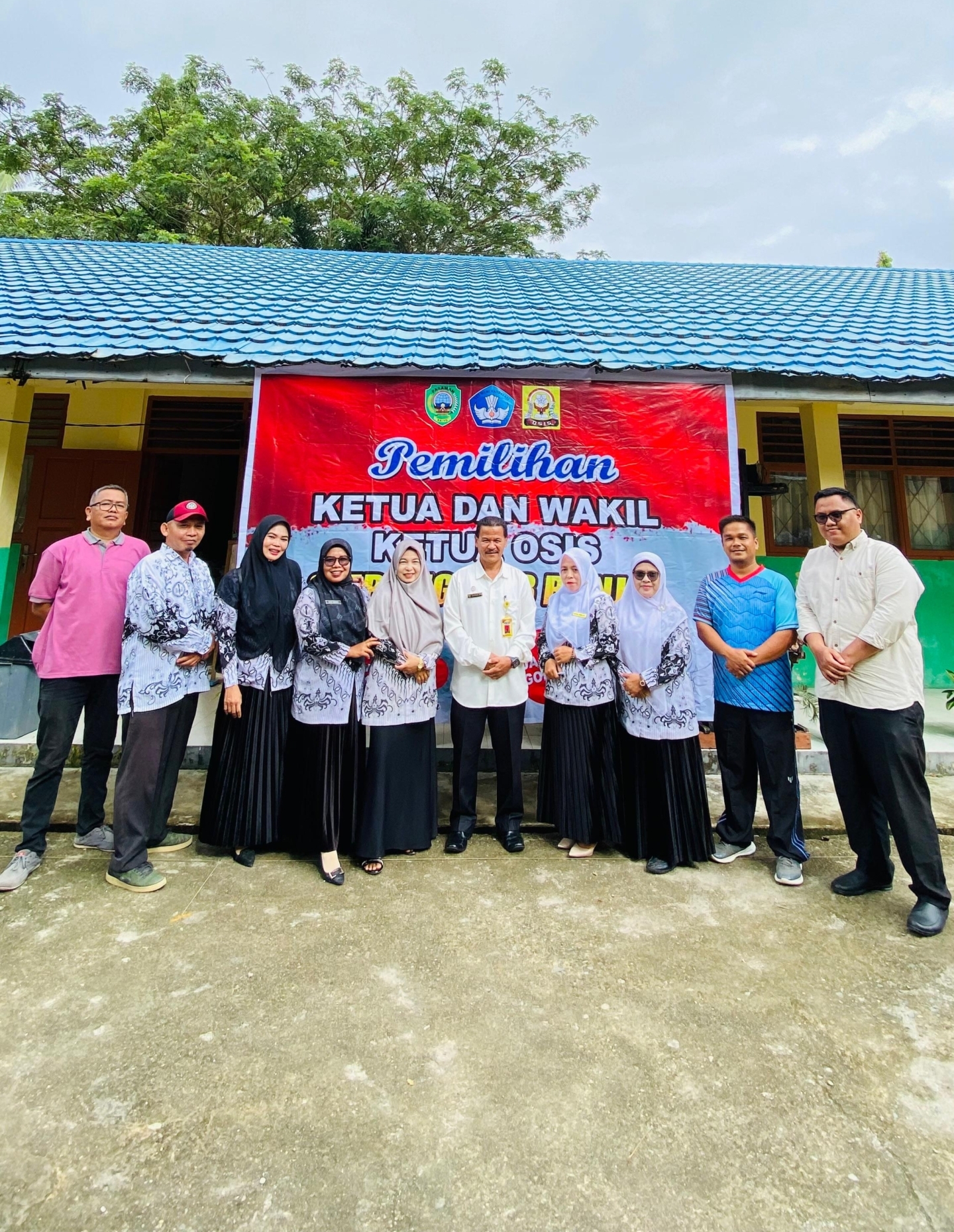 Bak Pemilu, SMP Negeri 3 Bonjol Gelar Pemilihan Ketua OSIS Periode 2025 – 2026
