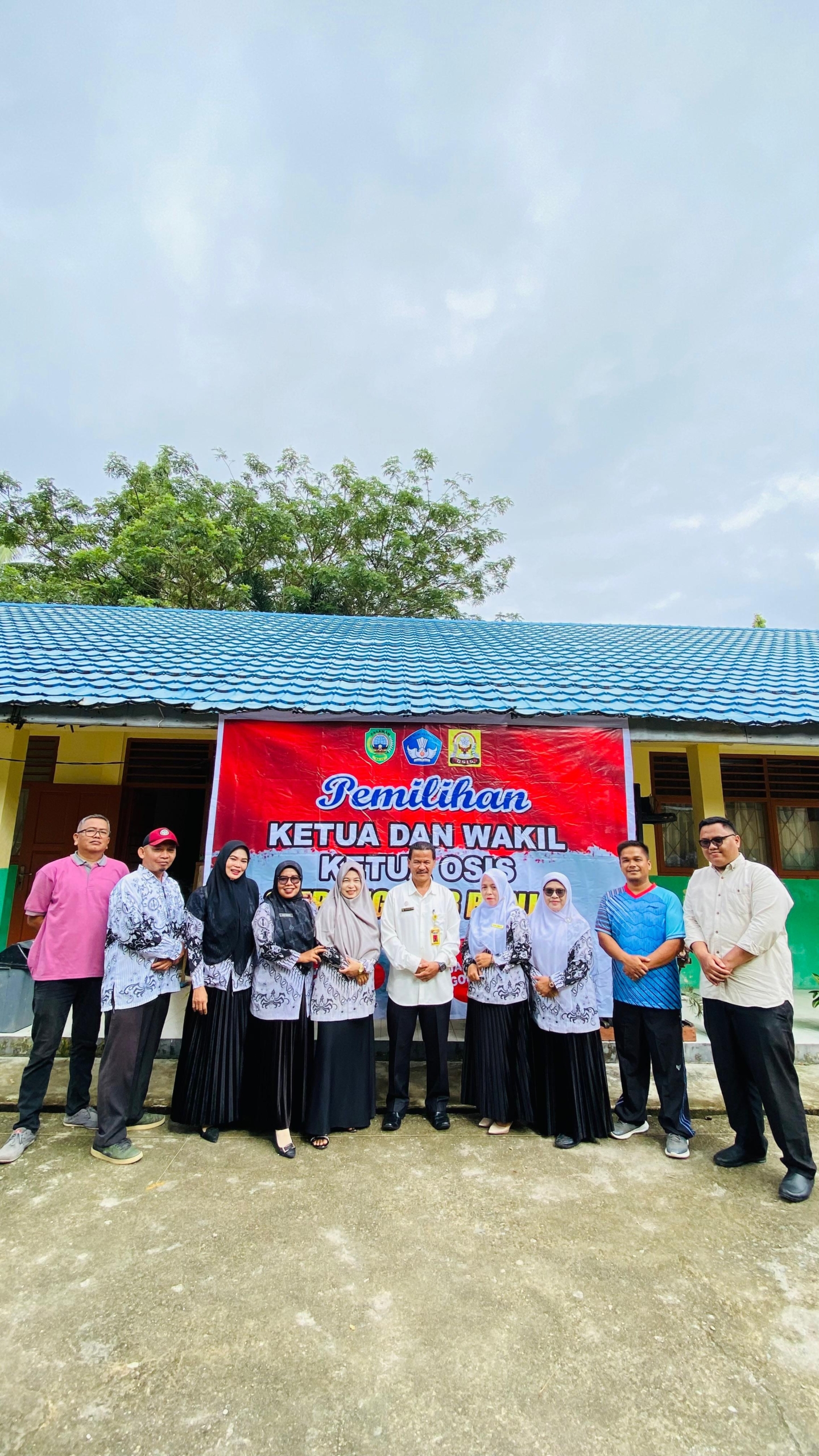 Bak Pemilu, SMP Negeri 3 Bonjol Gelar Pemilihan Ketua OSIS Periode 2025 - 2026