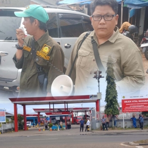 Aksi AWaSI Jambi Meledak di Fuel Terminal Kasang: Distribusi BBM Diduga Bocor, Pengawasan Dipertanyakan