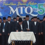 Wagub Sani Lantik Dewan Hakim MTQ Ke-54 Tingkat Provinsi Jambi