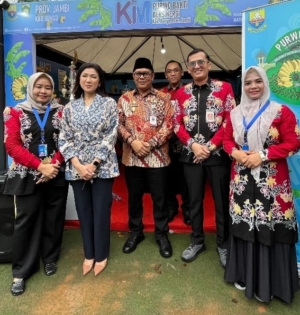 KIM Purwo Bakti Bersinergi Raih Gelar Terbaik di KIM FEST Nasional 2025