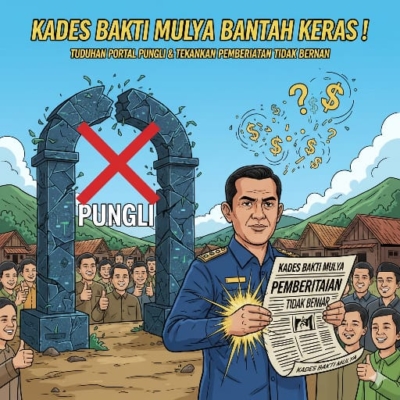 Kades Bakti Mulya Bantah Keras Tuduhan Portal Pungli dan Tekankan Pemberitaan Tidak Benar