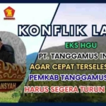 Zudarwansyah Mendorong Pemkab dan APH Segera Bertindak Menyelesaikan Konflik di Lahan Eks PT. TI