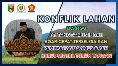 Zudarwansyah Mendorong Pemkab dan APH Segera Bertindak Menyelesaikan Konflik di Lahan Eks PT. TI