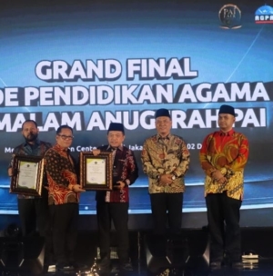 Terima Apresiasi PAI 2025, Al Haris Komitmen Penguatan Pendidikan Agama Islam di Jambi