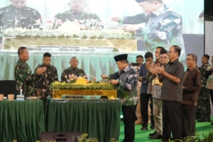 Hadiri Syukuran HUT ke‑66 Korem 042/Gapu, Gubernur Al Haris: Pemprov siap Dukung Pembangunan Kodam dan Pangkalan Udara Baru