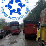 Pungli Angkutan Batubara Menggila di Jambi, Satgasus FORKOM Ormas Provinsi Jambi: Ada Stempel Pemerintah Dipakai!