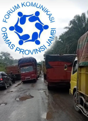 Pungli Angkutan Batubara Menggila di Jambi, Satgasus FORKOM Ormas Provinsi Jambi: Ada Stempel Pemerintah Dipakai!