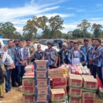 Karya Nyata Aksi solidaritas Kader DPD IPK Paluta