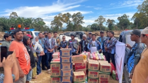 Karya Nyata Aksi solidaritas Kader DPD IPK Paluta