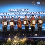 Masuk 4 Besar Nasional, Jambi Terima Anugerah Tanda Cinta PAI 2025 dari Kemenag